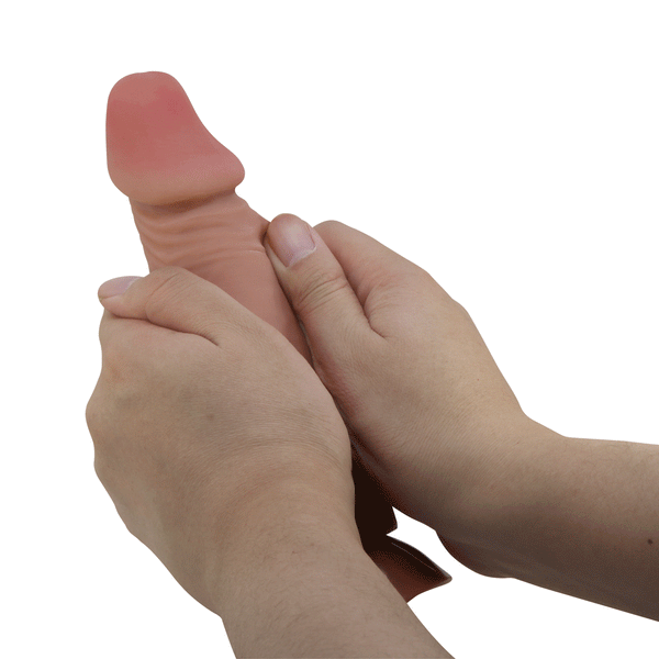 Fallo Scappellabile Bendable 15 cm
