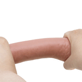 Fallo Scappellabile Bendable Con Ventosa 21 cm
