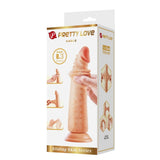 Fallo Scappellabile Bendable Con Ventosa 21 cm