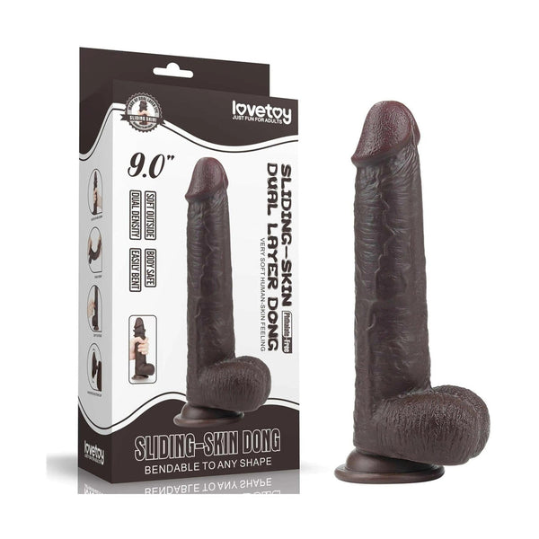 Fallo Scappellabile Nero 9″