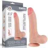 Fallo Scappellabile come un pene vero 8.5″ - Rosa Carne