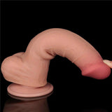 Fallo Scappellabile come un pene vero 8″ - Rosa Carne
