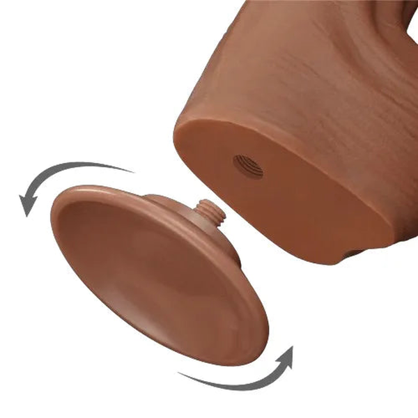 Fallo Super Realistico con Pelle Scorrevole - 11.5″ Mulatto