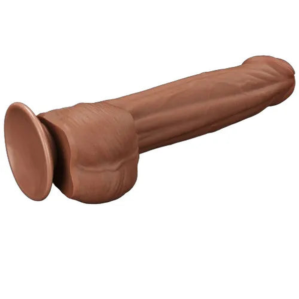 Fallo Super Realistico con Pelle Scorrevole - 11.5″ Mulatto