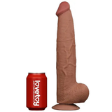 Fallo Super Realistico con Pelle Scorrevole - 13.5″ Mulatto