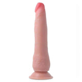 Fallo Super Realistico scappellabile con ventosa - 21.6 cm Ø 4 cm