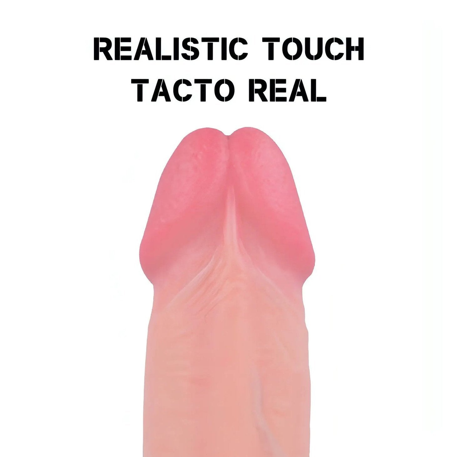 Super Realistic phallus that can be removed with suction cup - 21.6 cm Ø 4 cm