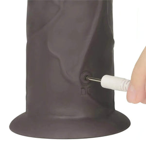 Fallo Ultra Realistico 9'' Con 10 programmi di vibrazione e rotazione