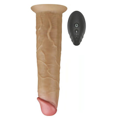Fallo Ultra Realistico con 10 modalità di vibrazione e rotazione - Realizzato in Silicone Medicale