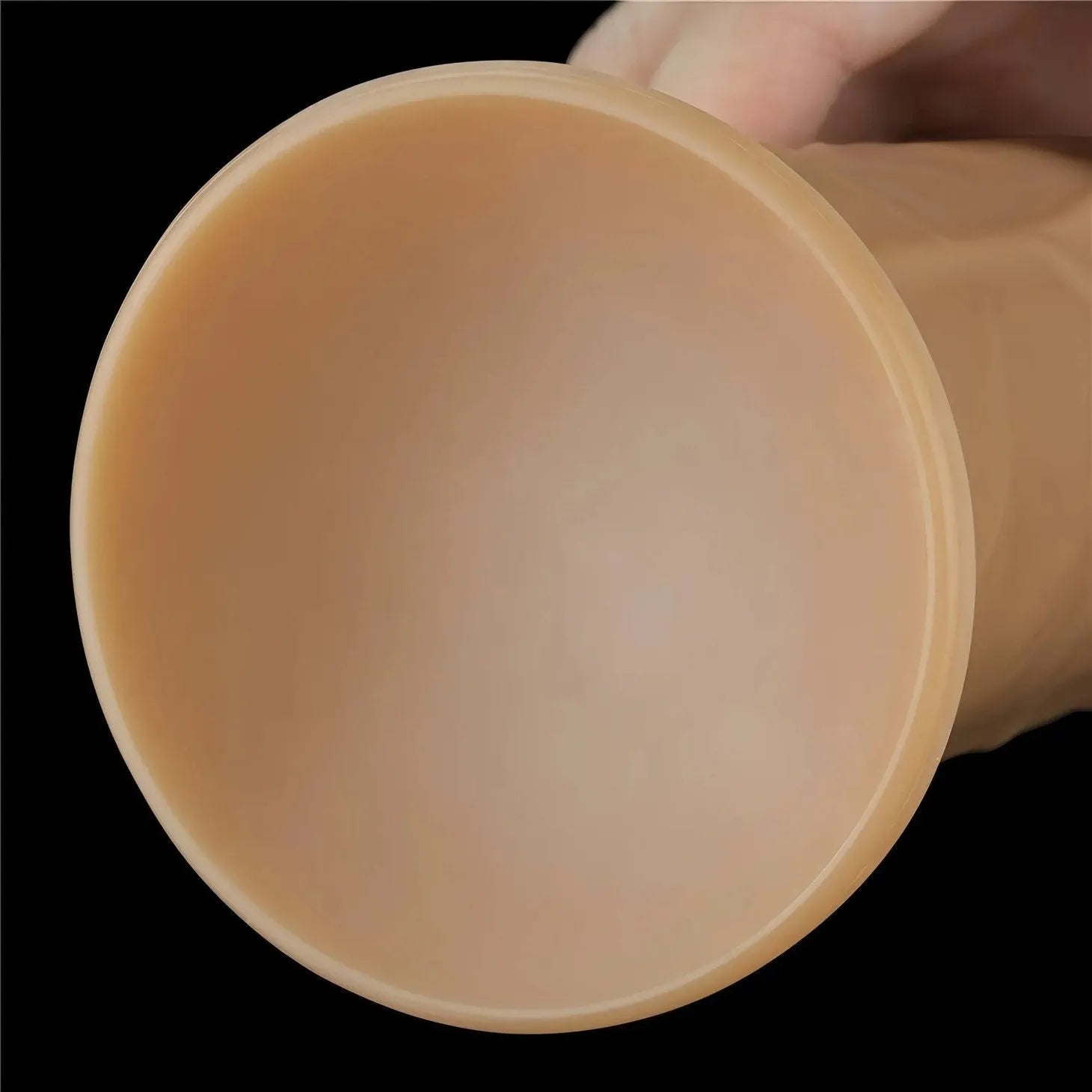 Fallo Ultra Realistico con 10 modalità di vibrazione e rotazione - Silicone, Comando Wireless - Rosa Carne, 9''