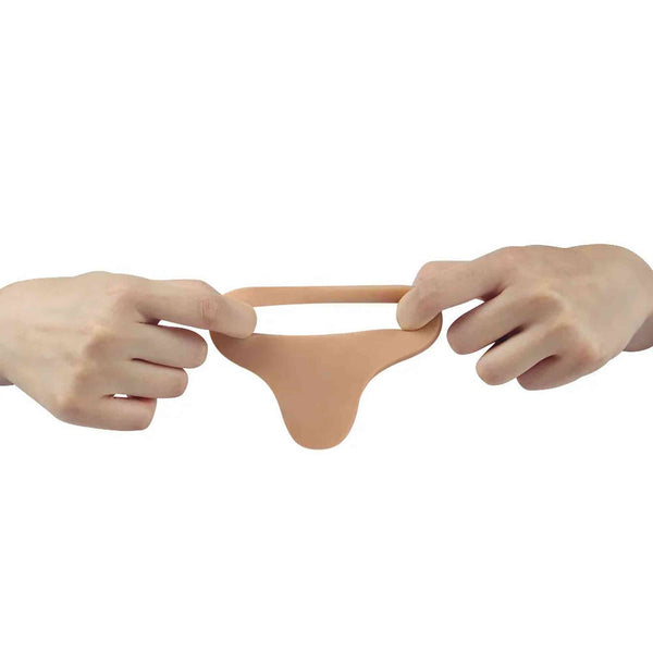 Fallo d'aggancio per doppia penetrazione 7″ - Realistico e Morbido