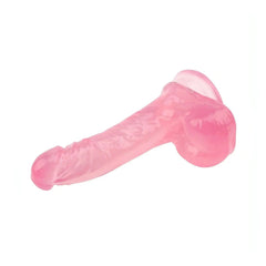 Fallo in Morbido Jelly Rosa 7.5''