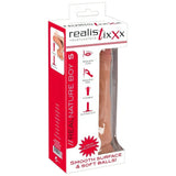Fallo in Silicone Real Nature Boy 18.7 cm - Rosa Carne