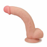 Fallo realistico 19 cm con pelle scorrevole come un membro vero - 8″, Rosa Carne
