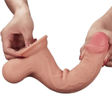 Fallo realistico con pelle scorrevole come un membro vero - 9.5 ″ 24 cm x Ø 4.5 cm