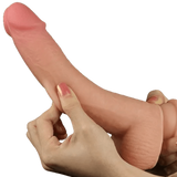Fallo realistico con pelle scorrevole come un membro vero - 9', Rosa Carne