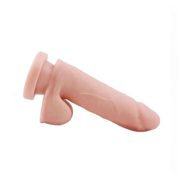 Fallo realistico con ventosa 15 cm - Rosa Carne