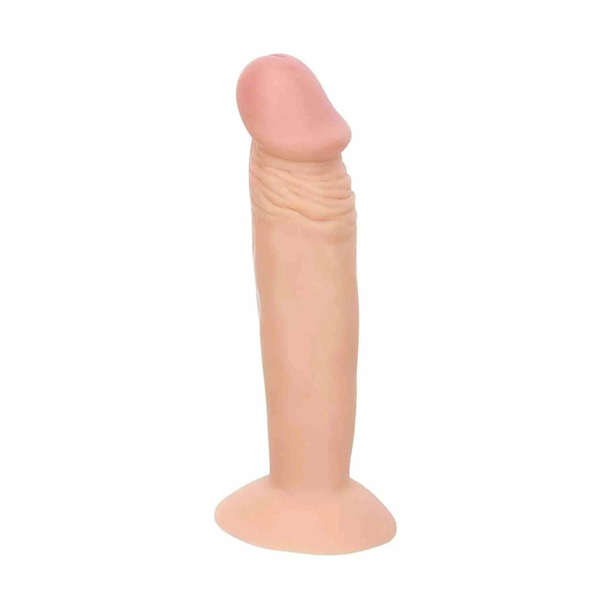 Fallo realistico con ventosa - 15cm, Rosa Carne