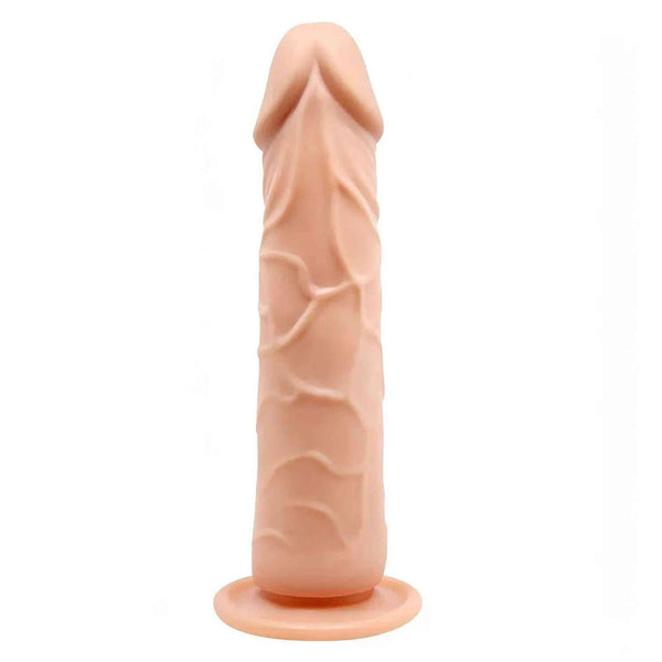 Fallo realistico con ventosa 20 cm Rosa Carne