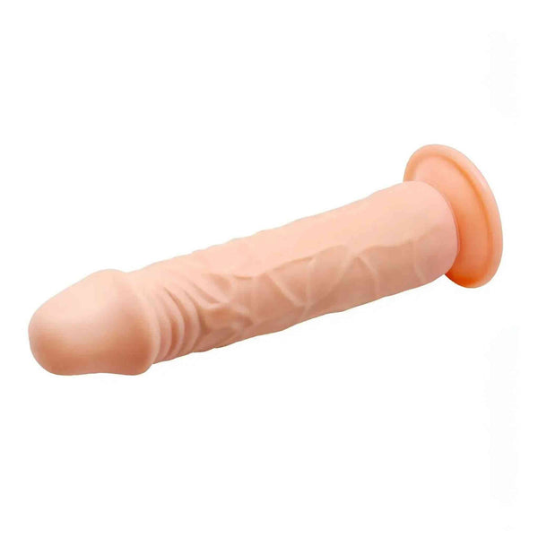 Fallo realistico con ventosa 20 cm Rosa Carne