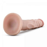 Fallo realistico con ventosa senza testicoli - 7.5″ Rosa Carne