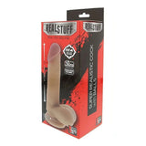 Fallo realistico in cyberskin con ventosa - 16 cm, Rosa Carne