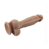 Fallo realistico morbido 8″ - Mulatto