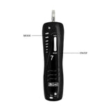 Telecomando nero BODARE per dildo vibrante con display digitale