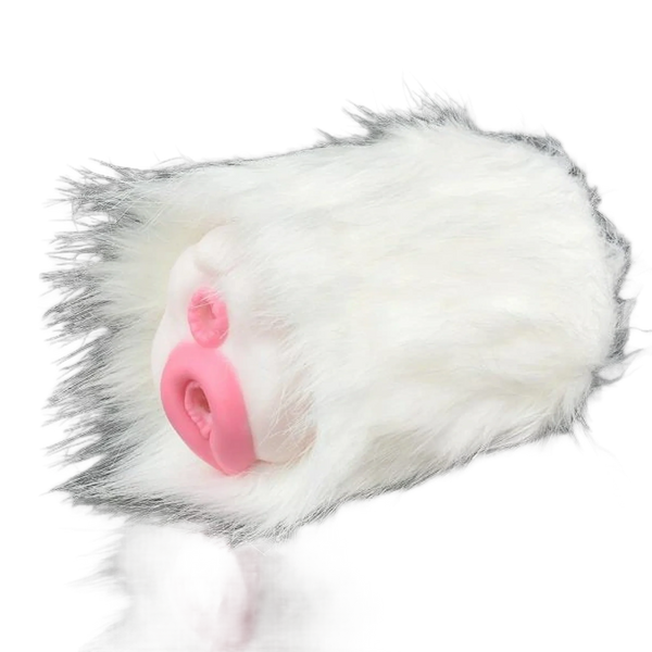 Fantasy Animal Design Plush Sex Toy For Men