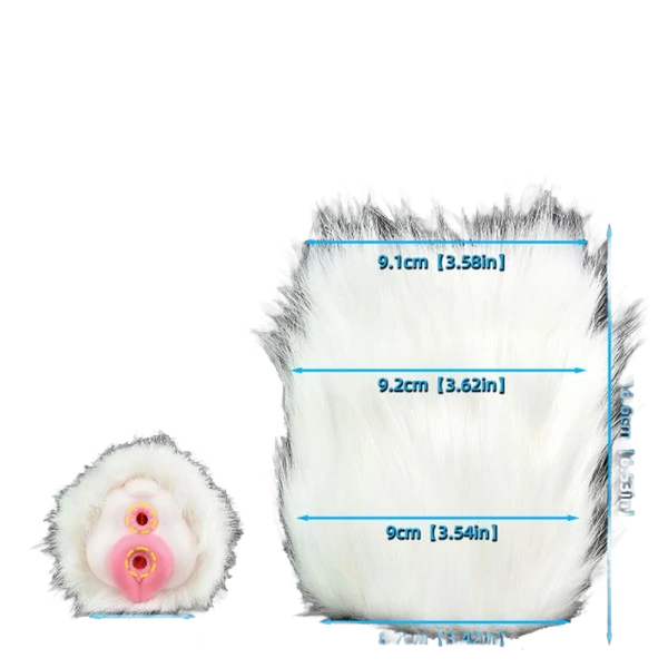 Fantasy Animal Design Plush Sex Toy For Men