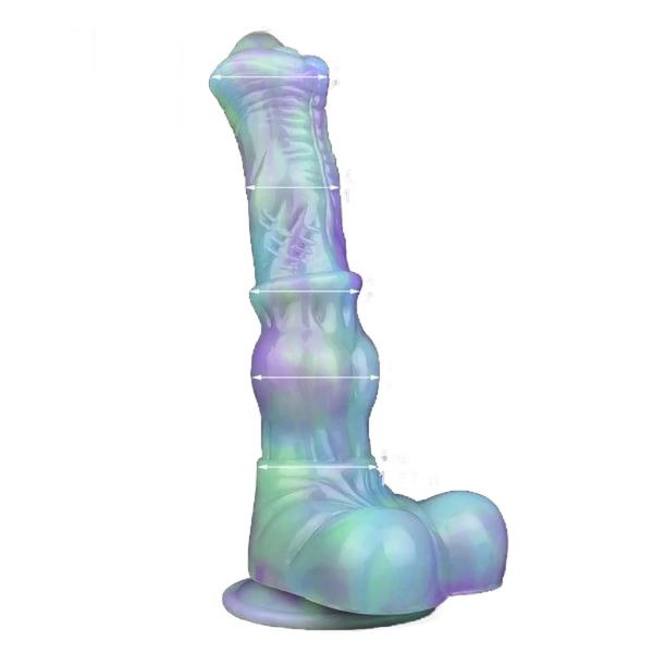 Fantasy Big Horse Penis Silicone Masturbation Dildo For Woman