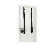 Fantasy Door Swing installata su porta bianca con sistema a tensione nero