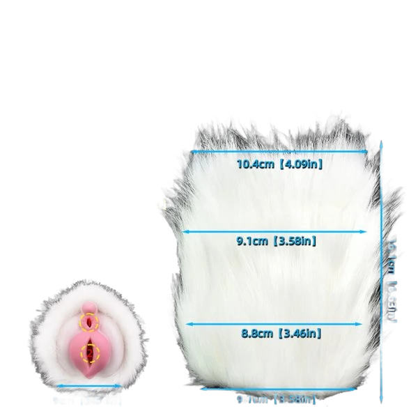 Fantasy Furry Masturbator For Men Silicone Sexy Doll