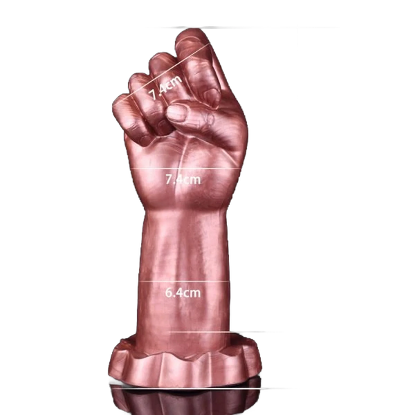 Fantasy Giant Fist Masturbator Dildo Liquid Silicone Dildo For Female Vaginal Massage