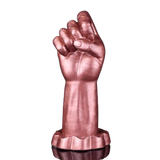Fantasy Giant Fist Masturbator Dildo Liquid Silicone Dildo For Female Vaginal Massage