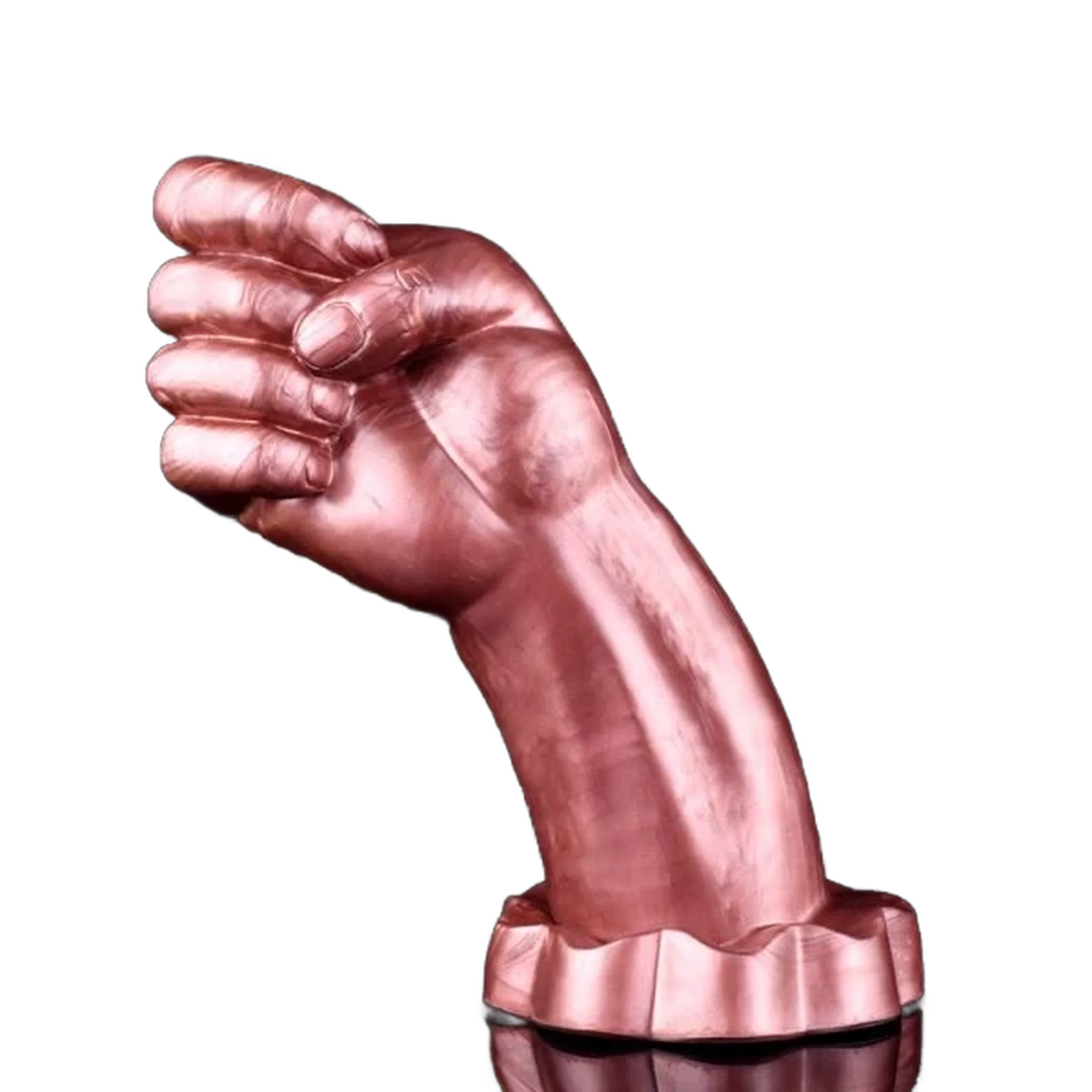 Fantasy Giant Fist Masturbator Dildo Liquid Silicone Dildo For Female Vaginal Massage