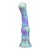 Fantasy Yellow Stallion Penis Silicone Dildo For Woman