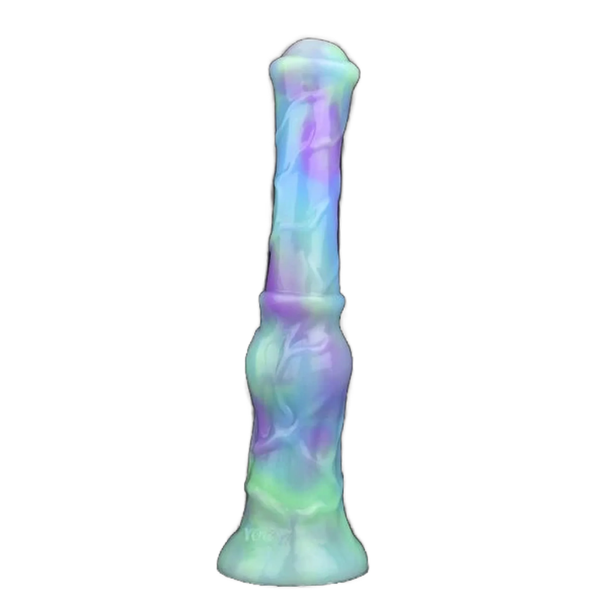 Fantasy Yellow Stallion Penis Silicone Dildo For Woman