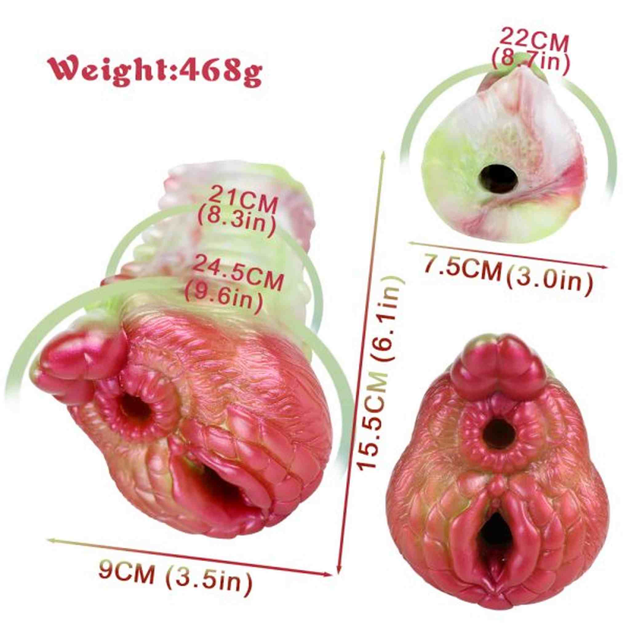 Fantasy masturbation cup