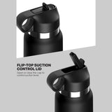 Fap Flask coperchio flip-top per controllo aspirazione aperto e chiuso