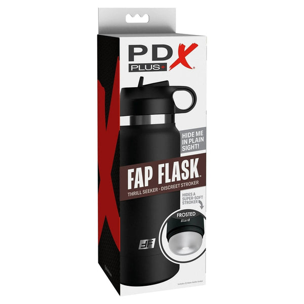 Confezione Fap Flask Thrill Seeker stroker discreto con finitura frostata
