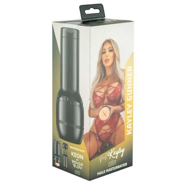 Scatola imballaggio verde oliva e bianca compatibile Keon Power Blow