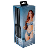 Confezione scatola blu masturbatore Kiiroo Lacy Lennon compatibile con Keon e Power Blow