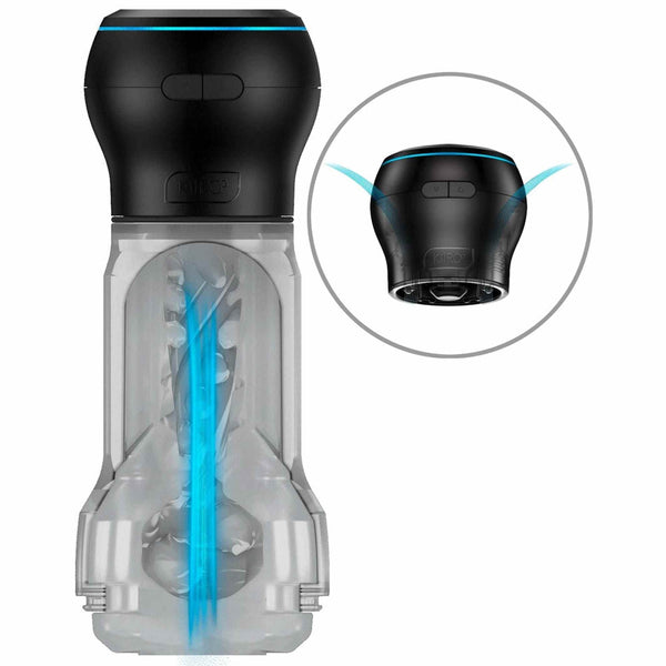 Feel Pocket Stroker Crystal + PowerBlow