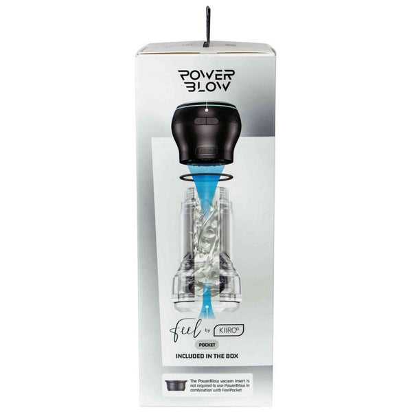 Feel Pocket Stroker Crystal + PowerBlow