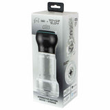 Feel Pocket Stroker Crystal + PowerBlow