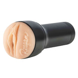 Masturbatore Kiiroo Reagan Foxx con testa a forma di labbra in silicone morbido color carne