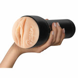 Masturbatore Kiiroo Reagan Foxx testa in silicone color carne con incisione nome Reagan