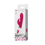 Scatola confezione vibratore rabbit Felix Pretty Love con indicazione 30 modalità