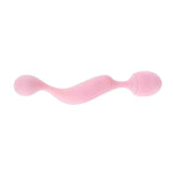 Massaggiatore rosa Femintimate a forma di S con motore vibrante e silicone medicale